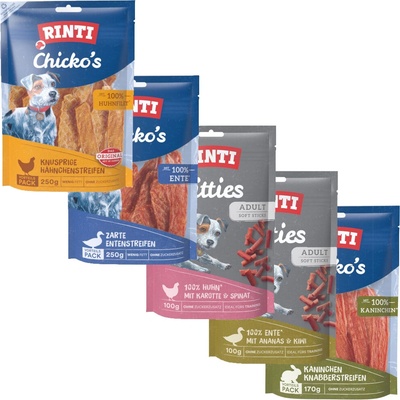 RINTI maškrty 5 druhov 2 x 5 1740 g