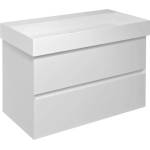 SAPHO Filena - Шкаф за мивка 82x52x43 см, 2 чекмеджета, бял мат FID1285W (FID1285W)