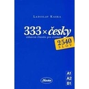 333 x česky