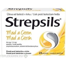 Strepsils Med a Citrón pas.ord.12