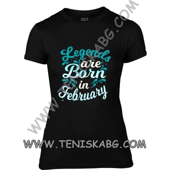 Image 1 of Fruit of the Loom Тениска - Легендите са родени през