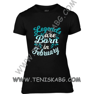 Fruit of the Loom Тениска - Легендите са родени през