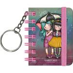 Santoro gorjuss Ключодържател с тефтерче Santoro Gorjuss - Be Kind To Each Other (1047GJ14)