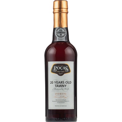 Poças 20y Tawny 20% 0,375 l (čistá fľaša)