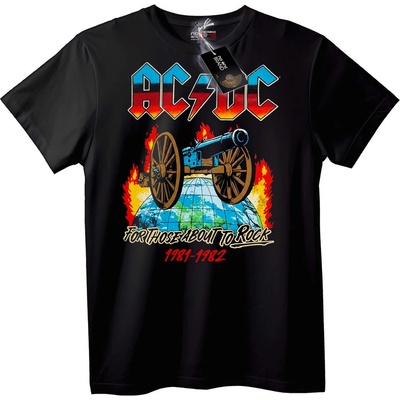 NOONEBRAND AC/DC For Those About to Rock 1981-1982 - XXS, White