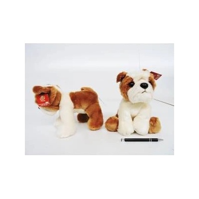 Smily Play *Plush dog, 30 cm, Bull Dog