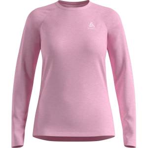 Odlo Дамска тениска Odlo Women's Essential Seamless T-Shirt Crew Neck L/S Running shirt - Hyper Pink (916-5684-0113)