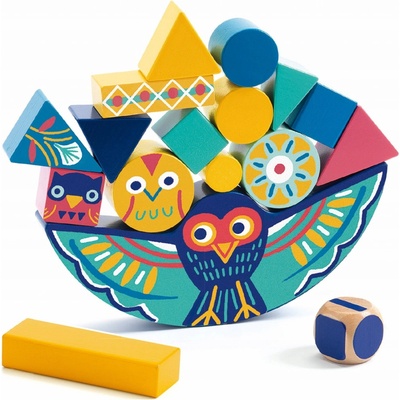 Djeco Balanční hra Na křídlech sovy