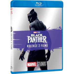 MagicBox Black Panther kolekce 1. +2. - 2Blu-ray (057559)