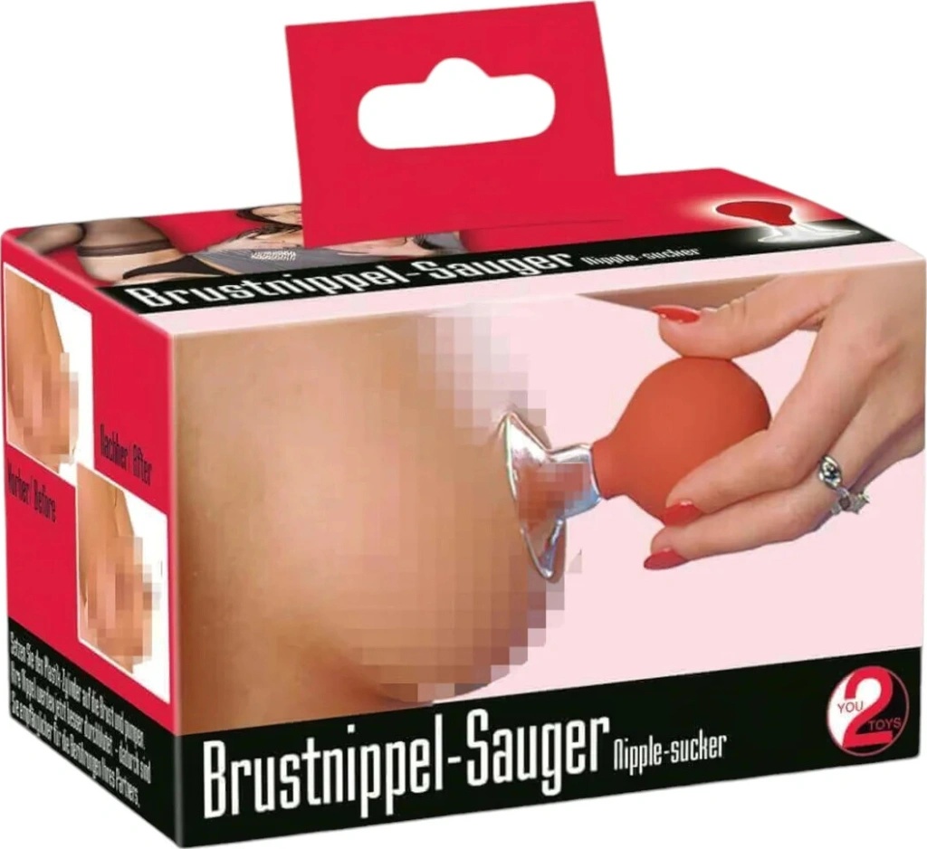 Brustnippel Sauger