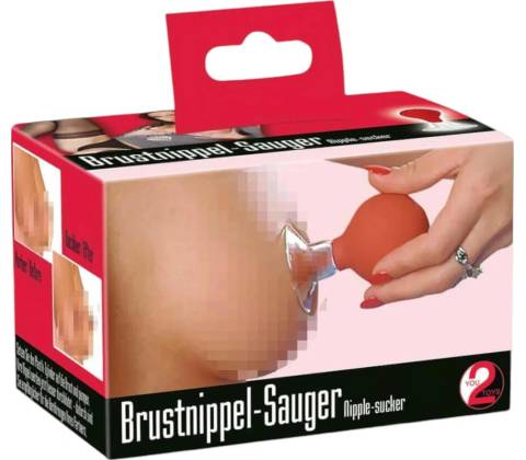 Brustnippel Sauger
