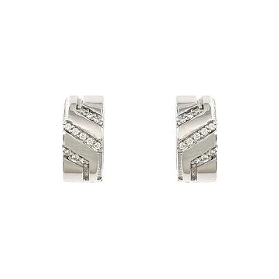 INFINITYSILVER Stříbrné náušnice kroužky ANNA OE519