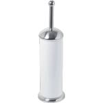 HORECANO G-Четка WC БЯЛА с иноксова дръжка Ø11.5xh42cm (13025-001-W) (018554)