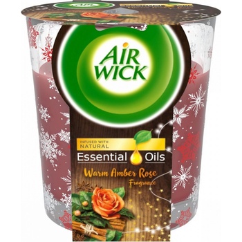 Air Wick Essential Oils Warm Amber Rose 105 g