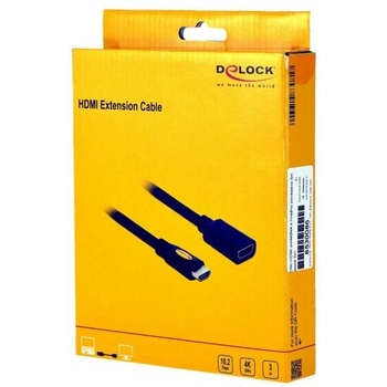 Delock HDMI Extension Cable M/F 3m 83081