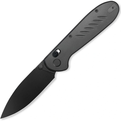 GEO Knife Frost Black DLC M390 Blade Black DLC Ti