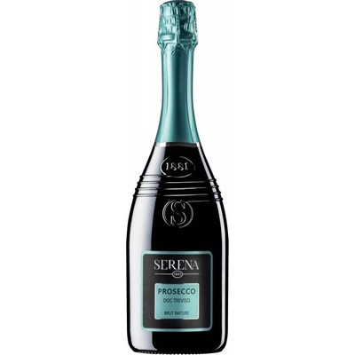 Serena Prosecco Doc Brut Nature 11% 0,75 l (holá láhev)