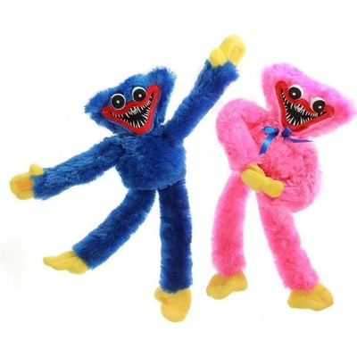 Eplysaci.cz Huggy Wuggy Modrá 40 cm