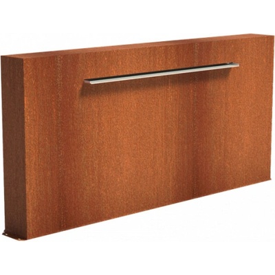 Ella Doris Corwallstand 2 250 x 25 x 120 cm