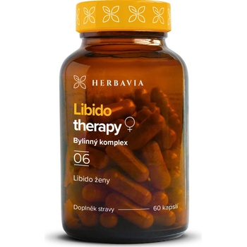 Herbavia Libido therapy žena bylinný komplex 60 kapslí
