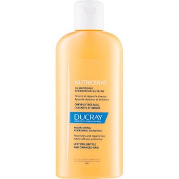 Image 1 of Ducray Nutricerat подхранващ шампоан за възстановяване и подсилване на косата 200ml