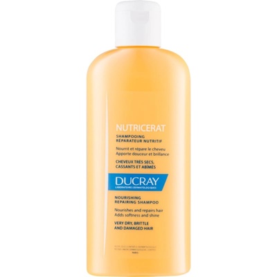 Ducray Nutricerat подхранващ шампоан за възстановяване и подсилване на косата 200ml