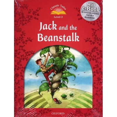 Classic Tales New Edition 2 Jack and Beanstalk + CD Arengo S.