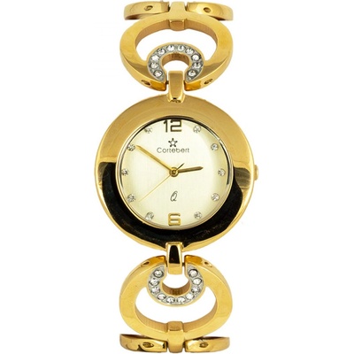 Дамски часовник Cortebert Elegant - C4068-GGG (C4068-GGG)