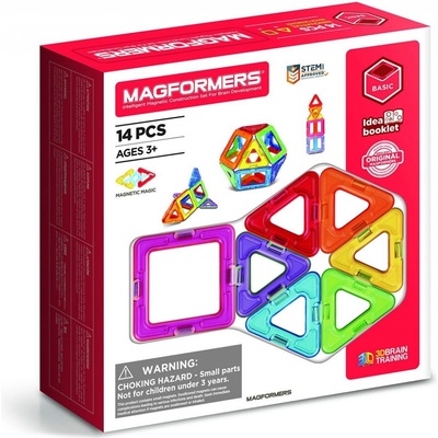 Magformers 14 ks – Zboží Dáma