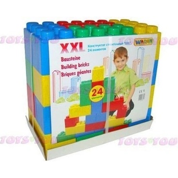 Wader kostky XXL 24 ks