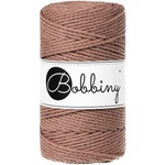 Bobbiny 3PLY Macramé Rope 3 mm 100 m Mocha Mossa юта (TS-E098)
