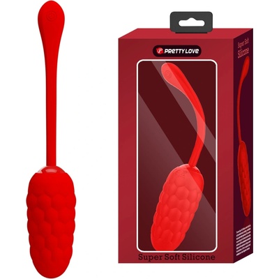 Pretty Love - MARINA EGG červená 12 vibračných funkcií