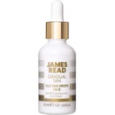 James Read Gradual Tan H2O Tan Drops samoopalovací kapky na obličej odstín Light/Medium 30 ml