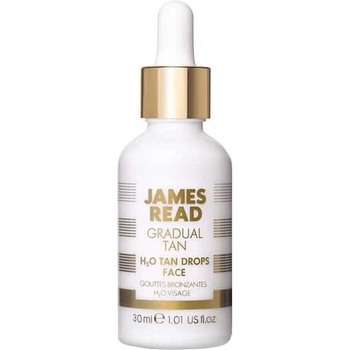 James Read Gradual Tan H2O Tan Drops samoopalovací kapky na obličej odstín Light/Medium 30 ml