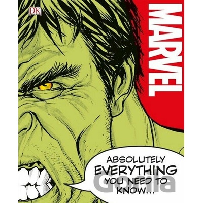 Marvel Absolutely Everything You Need To