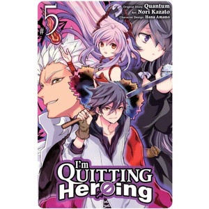 IM QUITTING HEROING V05 (ISBN: 9781975364632)