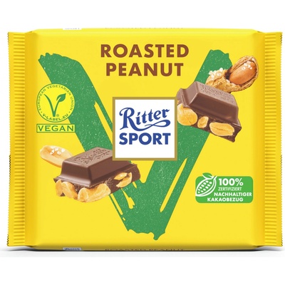 RITTER SPORT Roasted Peanut vegan 100 g