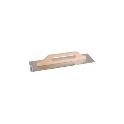 Hladítko nerezové 480x130mm drevená rúčka FESTA