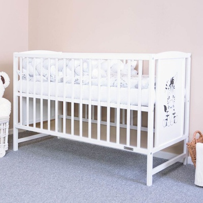 Baby New BEA štandard Zebra biela