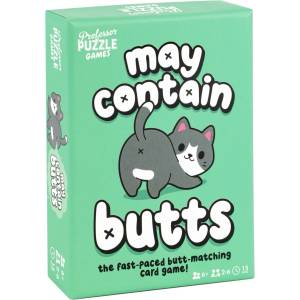 Professor Puzzle Настолна игра May Contain Butts - Детска (1097965)
