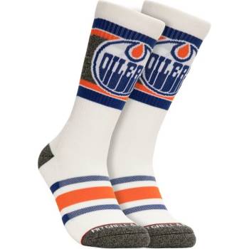 Mitchell & Ness pánské ponožky Edmonton Oilers Nhl Cross Bar Crew Socks