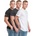Meatfly опаковка мъжки тениски Basic Multipack Black/Charcoal Heather/White | Черна | Размер Meatfly | Cheren | МЪЖЕ | S