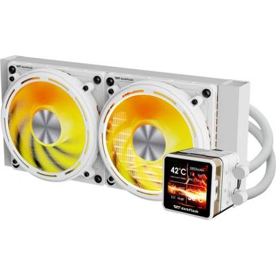 darkFlash DE240 White