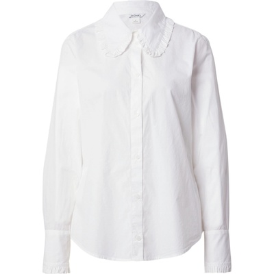 Monki Блуза бяло, размер XL