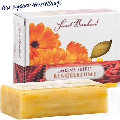 Sanct Bernard Handmade tuhé bylinkové mydlo nechtíkové 100 g