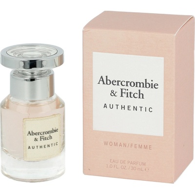 Abercrombie & Fitch Authentic parfémovaná voda dámská 30 ml