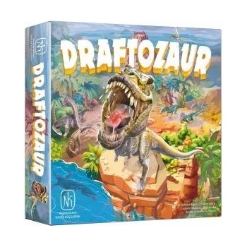 Wydawnictwo NASZA KSIĘGARNIA Draftosaurus