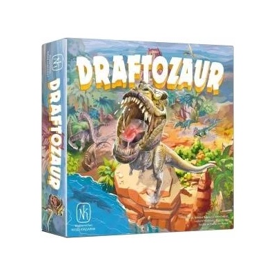 Wydawnictwo NASZA KSIĘGARNIA Draftosaurus
