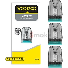 Voopoo Argus Top Fill V2 cartridge, 0,7 ohm 3 ks