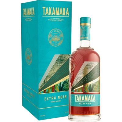 Takamaka Extra Noir 43% 0,7 l ( darčekové balenie 1 plechový pohár)